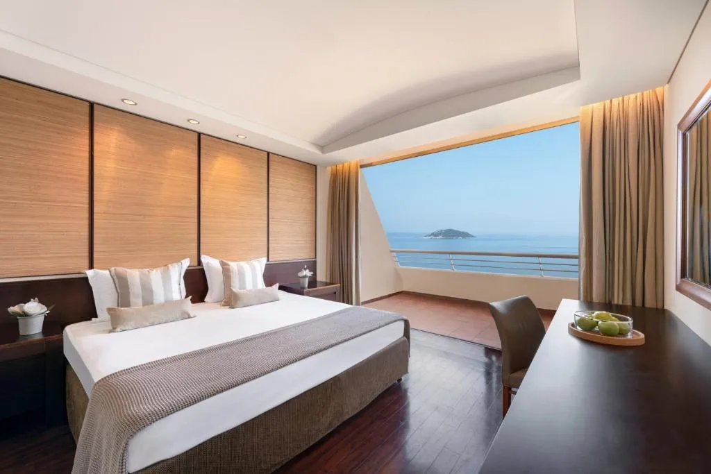 DOUBLE SINGLE USE MARINA VIEW Room, Meliton - Porto Carras Grand Resort, Halkidiki