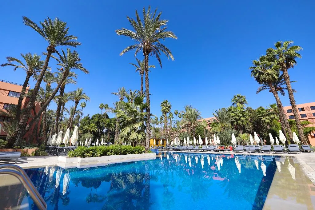 General view, Kenzi Rose Garden, Marrakech