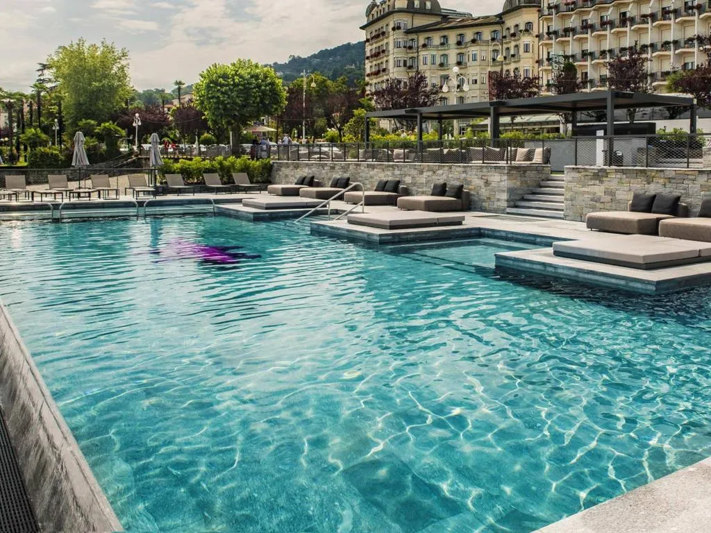 Pool, Hotel La Palma, Milan