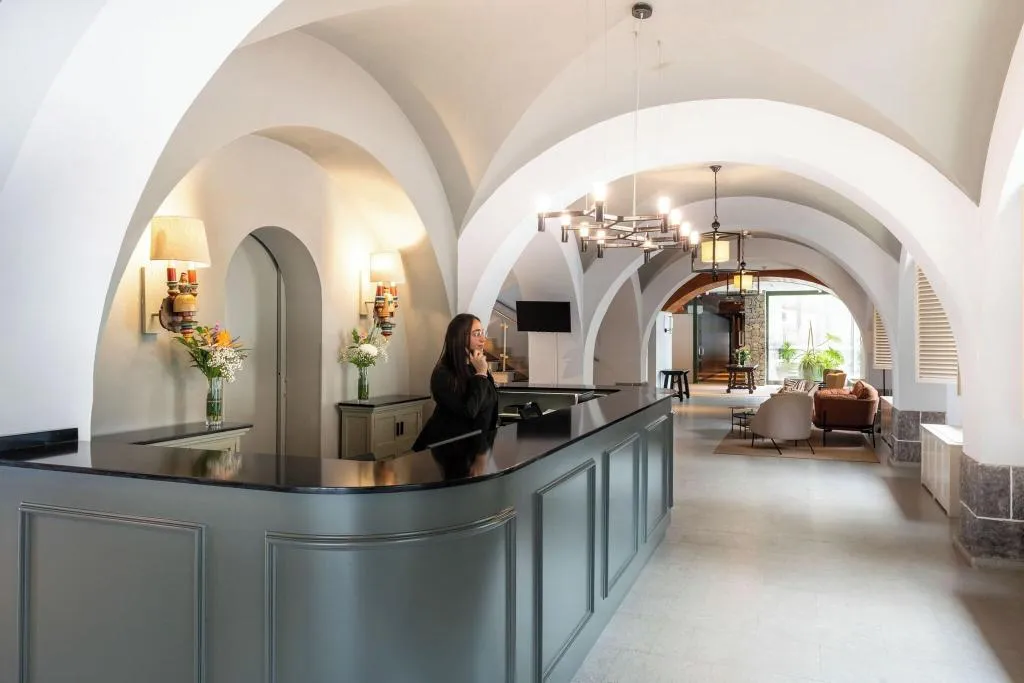 Lobby, Parador de Cruz de Tejeda, Gran Canaria