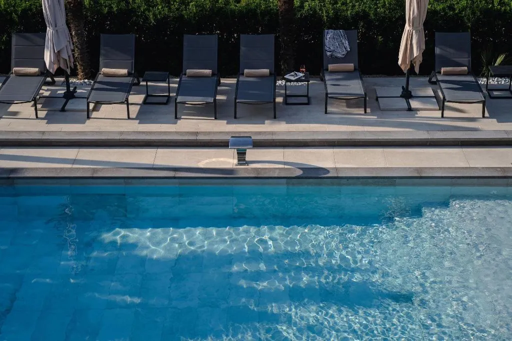 Terrace, Residence Vaal, Istria