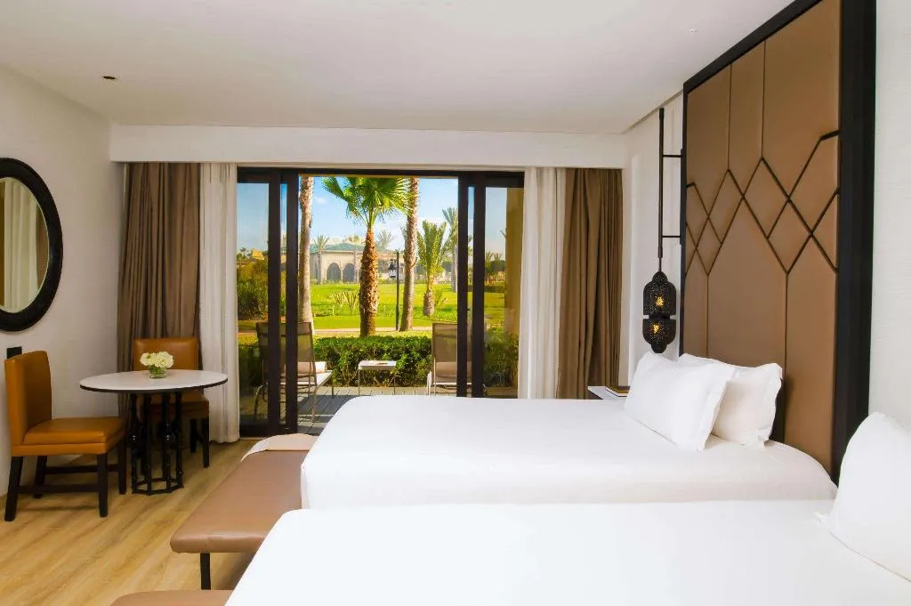 DOUBLE GARDEN VIEW Room, Mazagan Beach & Golf Resort, Casablanca