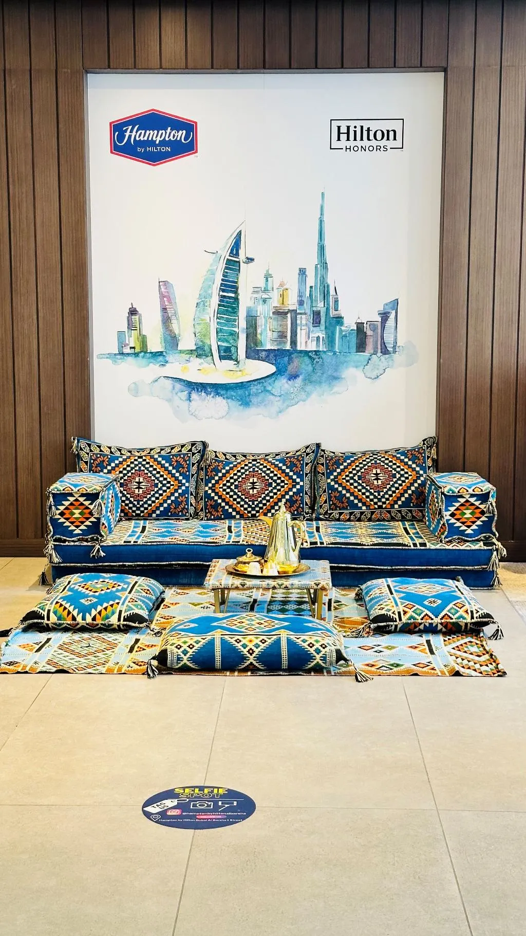 Lobby, Hampton by Hilton Dubai Al Barsha, Dubai