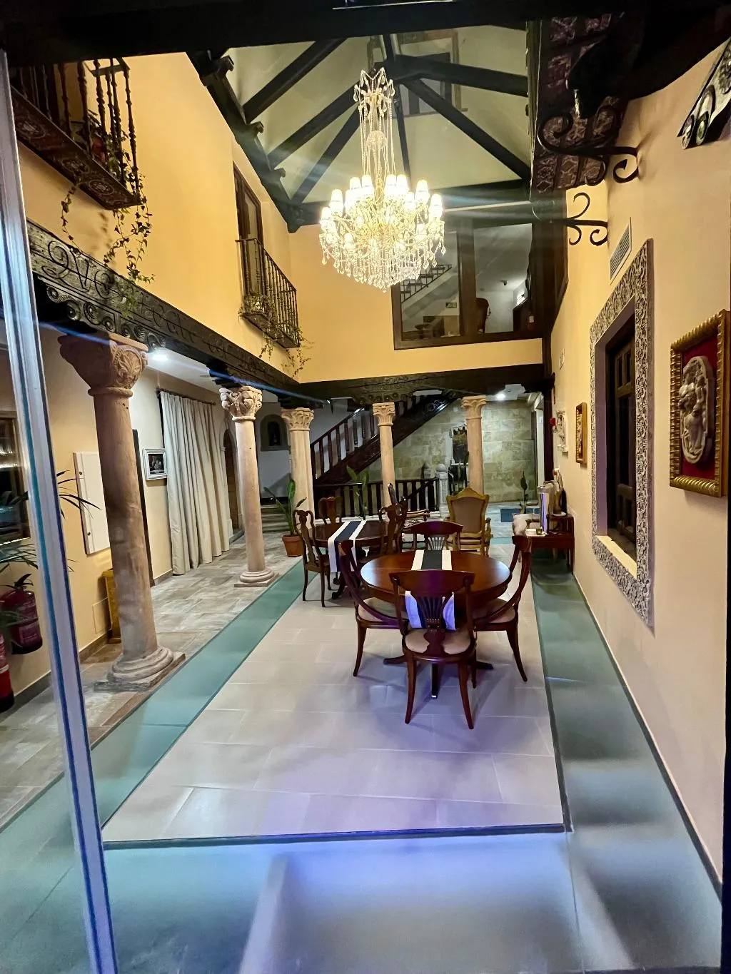 Restaurant, Hotel Boutique Casón De Los López, Madrid