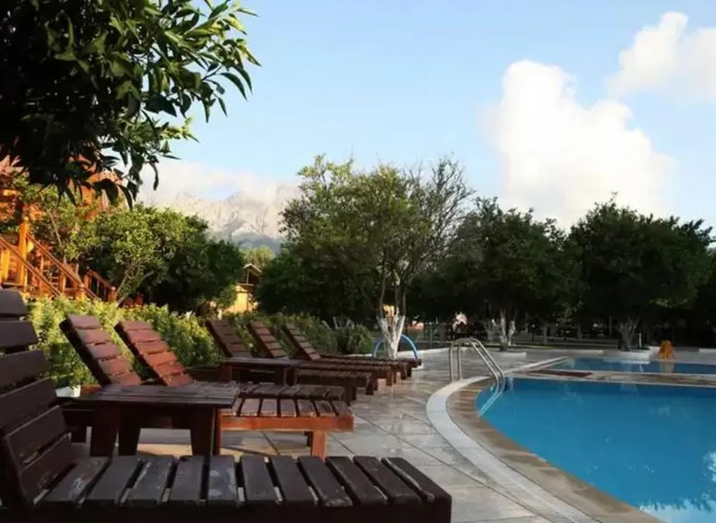 Pool, Woodline Hotel, Antalya