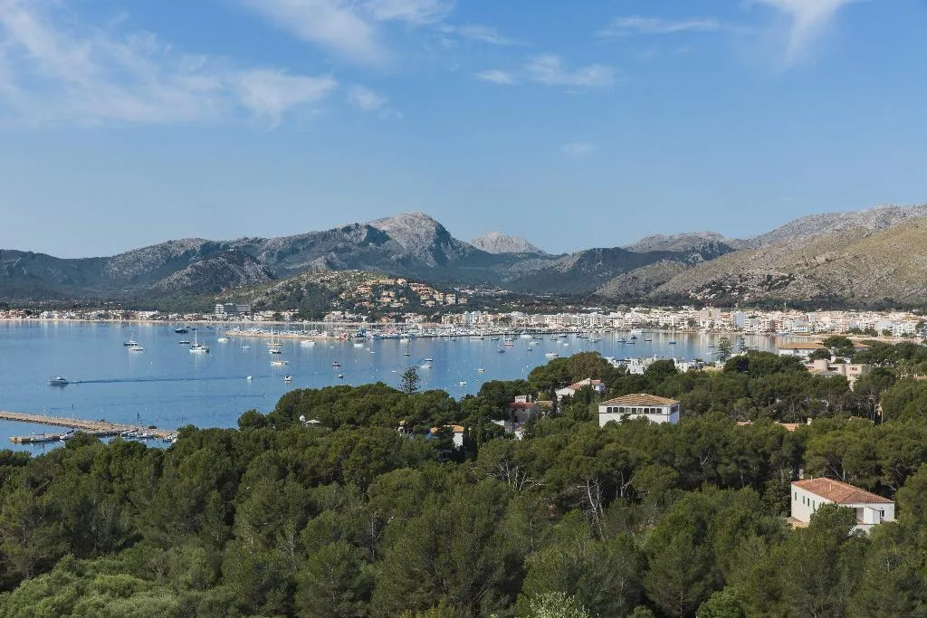 Beach, Habitat, Majorca