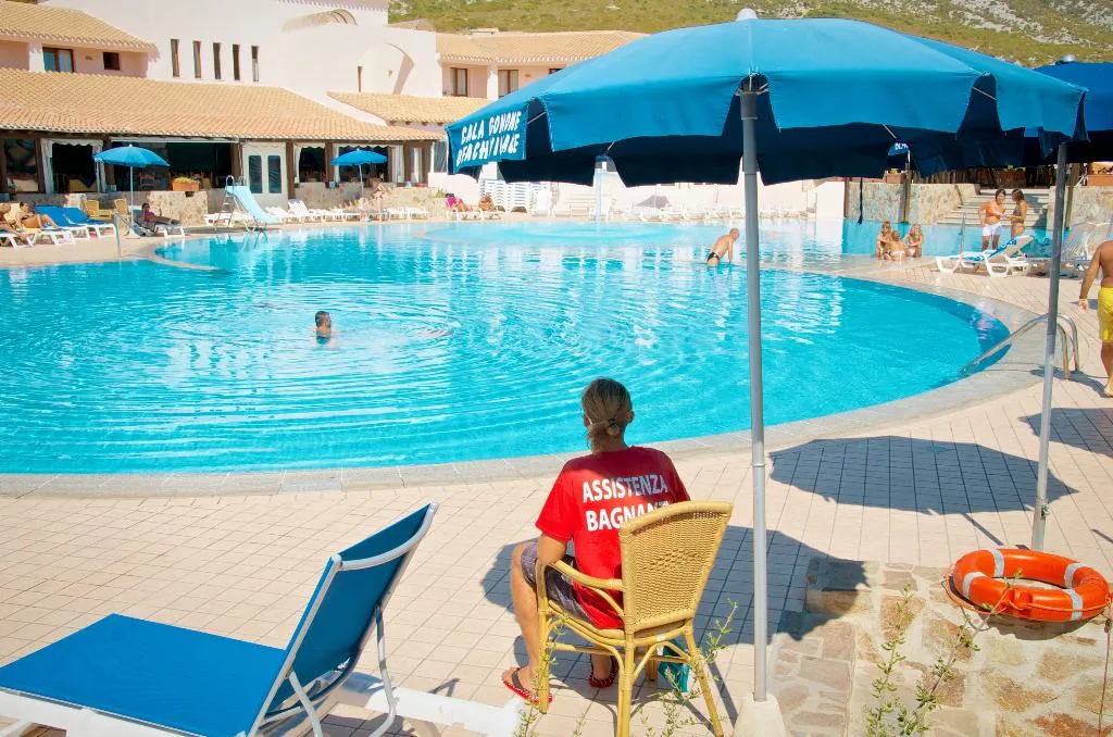 Pool, Club Esse Cala Gonone Beach Village, Olbia