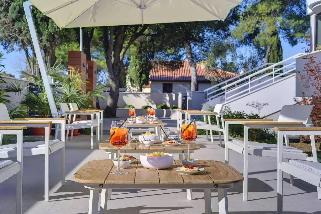 Terrace, Residence Rovinj&, Istria