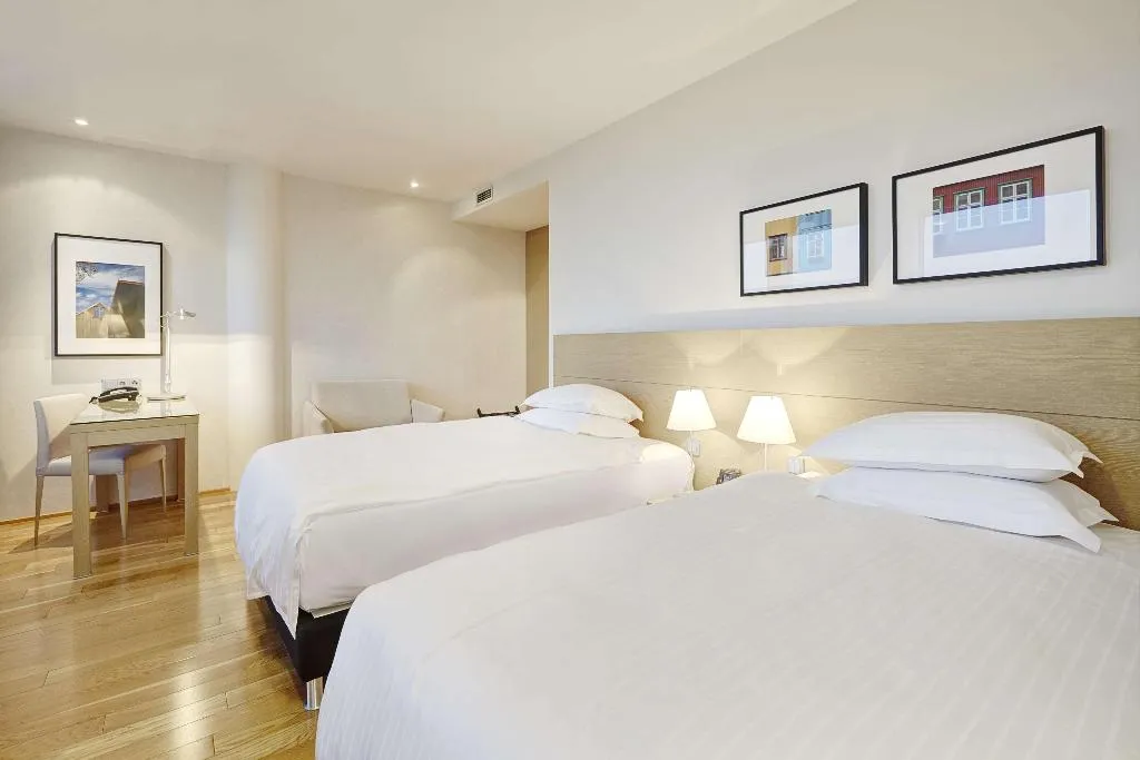 TWIN STANDARD Room, Hilton Reykjavik Nordica, Reykjavik