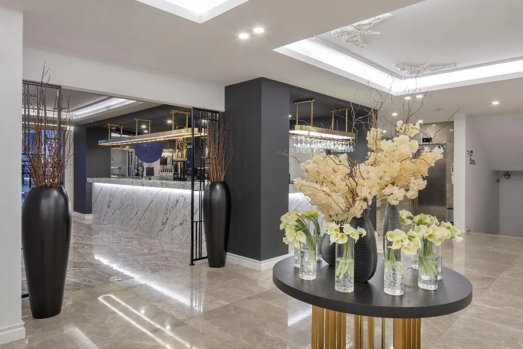 Bar, Blue Marlin Deluxe Spa Resort, Antalya