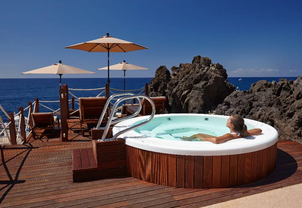 Pool, The Cliff Bay Resort, Madeira