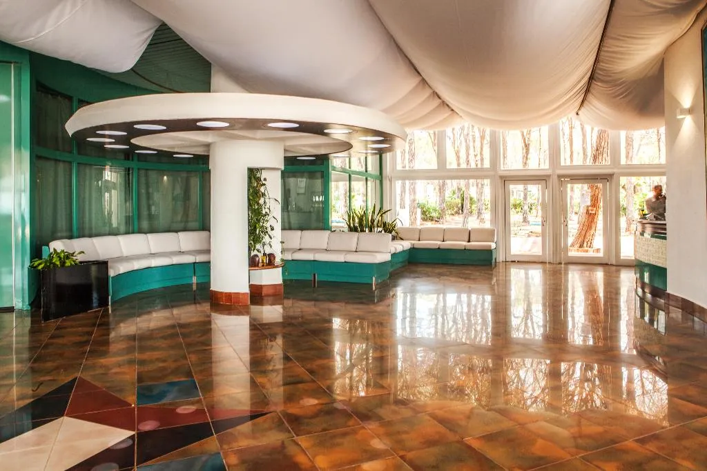 Lobby, New Barcavela Hotel, Cagliari