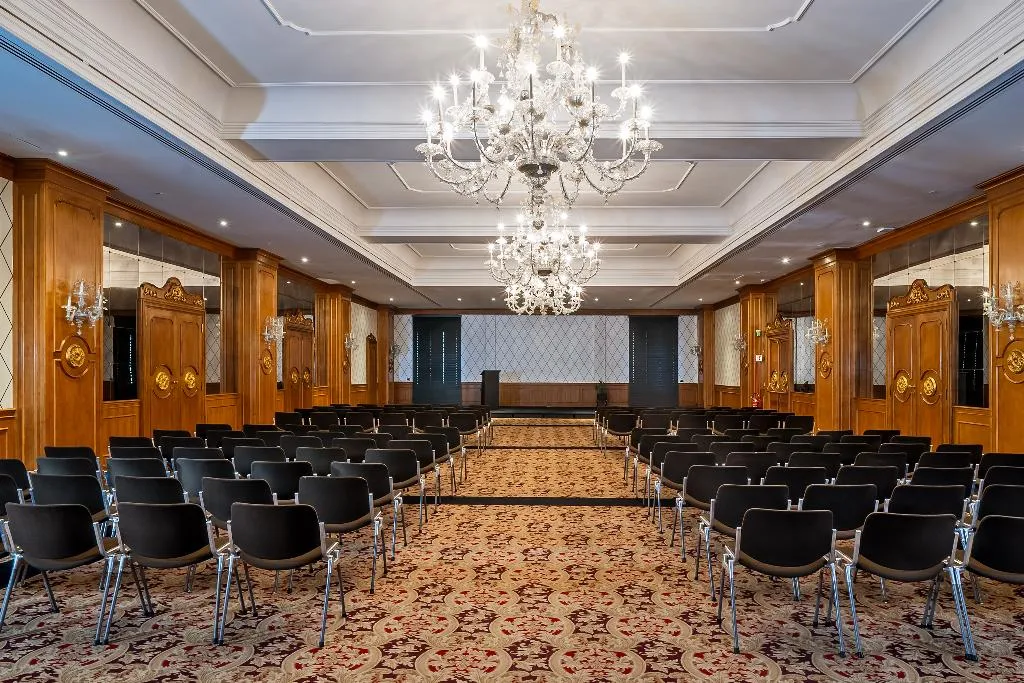 Conferences, Aldrovandi Villa Borghese, Rome