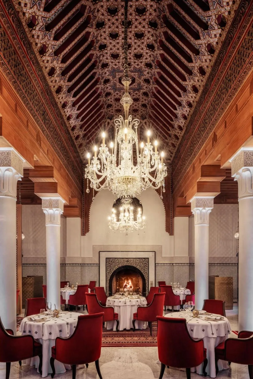 Restaurant, The Oberoi Marrakech, Marrakech