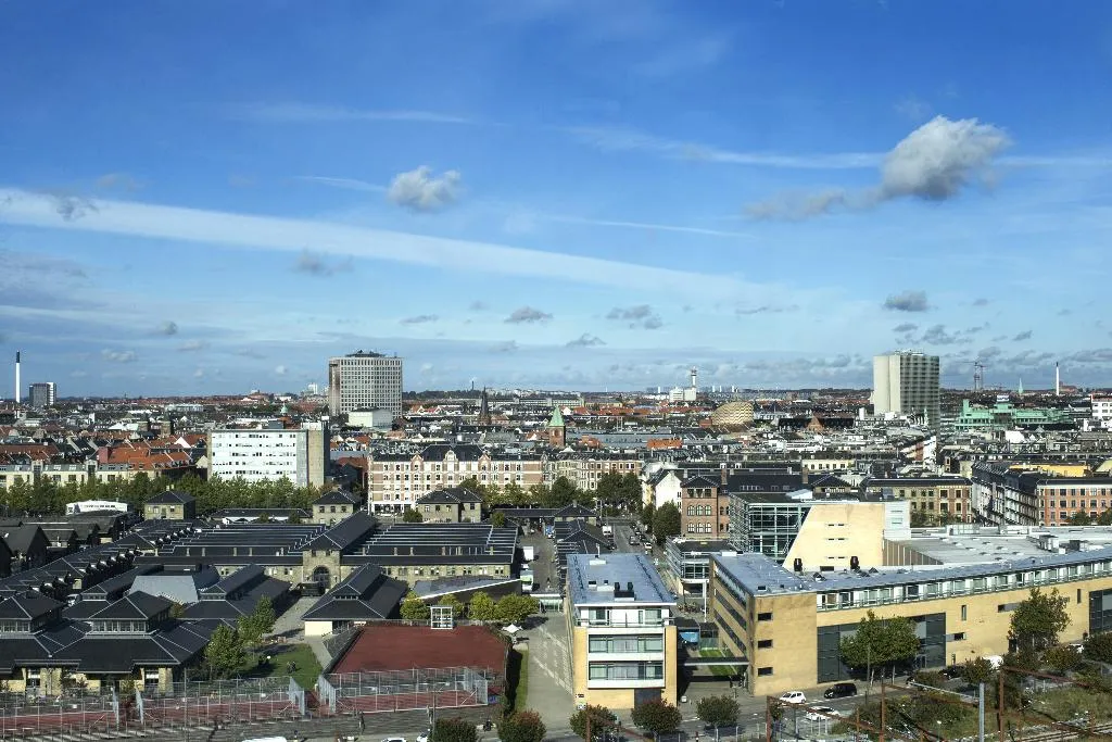 General view, Wakeup Copenhagen - Carsten Niebuhrs Gade, Copenhagen