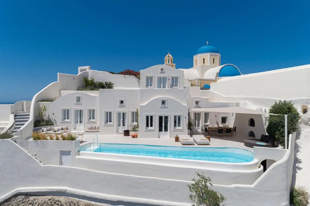 VILLA STANDARD Room, Canaves Oia Suites, Santorini