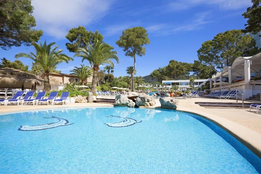 Pool, Hipotels Eurotel Punta Rotja, Majorca