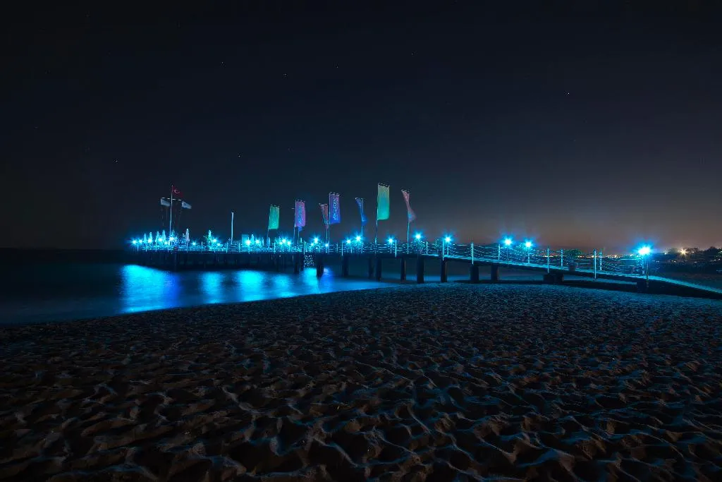 Beach, Limak Arcadia Sport Resort Hotel, Antalya