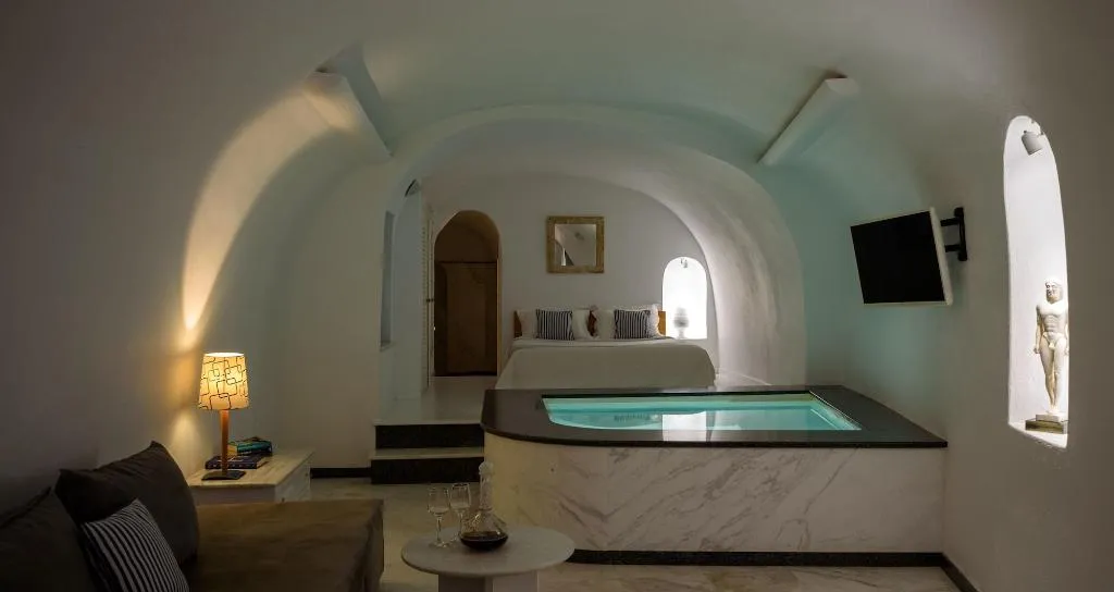 Room, Zenith Blue, Santorini