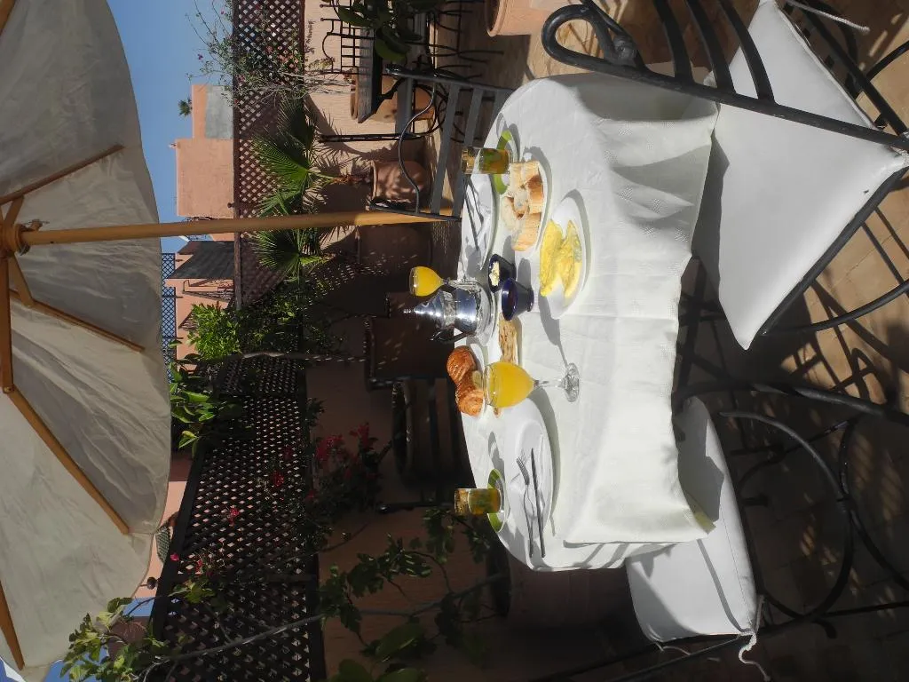 Terrace, Riad Linda, Marrakech