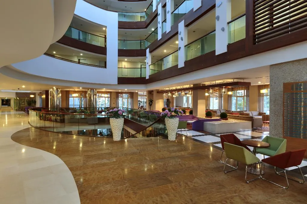 Lobby, Sunis Evren Beach Resort, Antalya