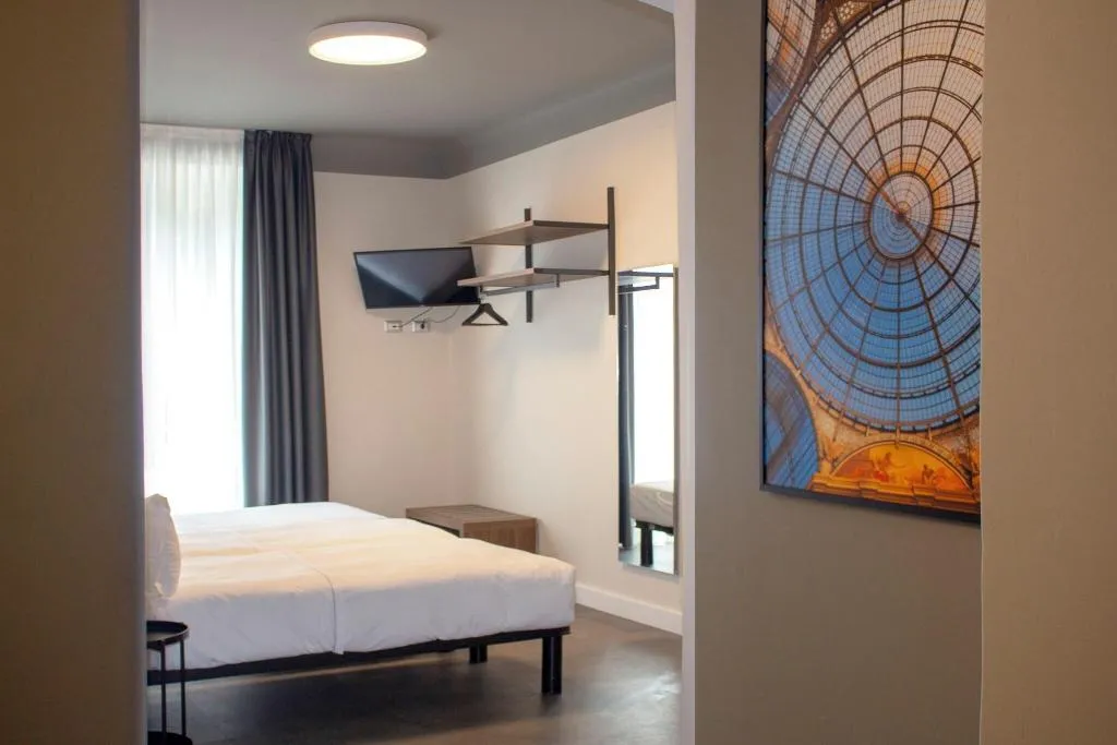 Room, Hotel 22 Marzo, Milan