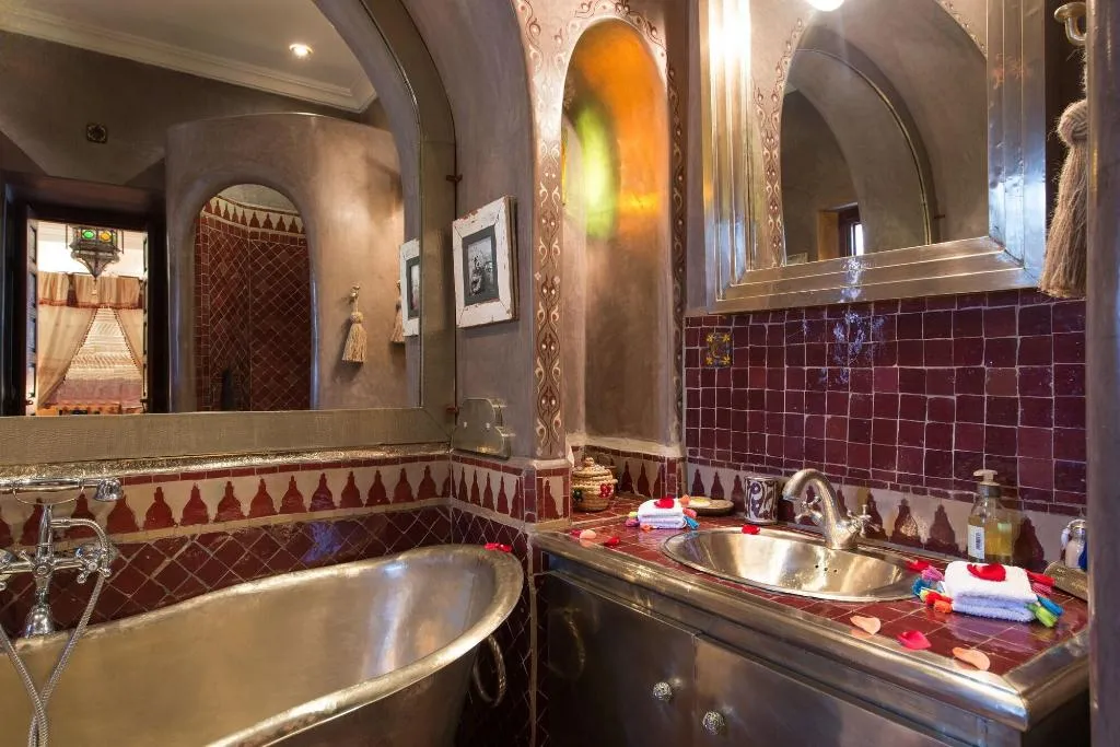 Room, Riad Hikaya, Marrakech