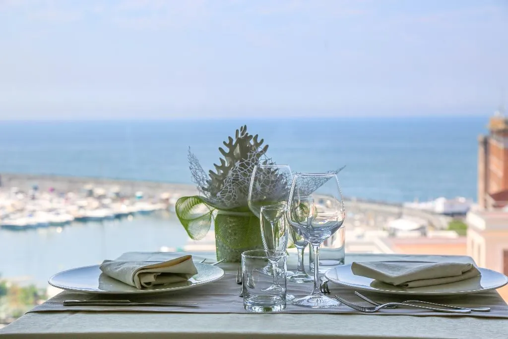 Restaurant, Poseidon, Naples