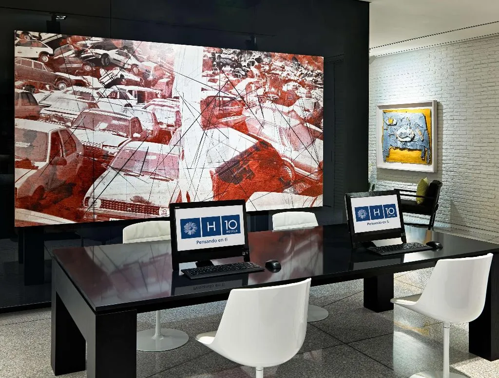 Conferences, H10 Art Gallery, Barcelona