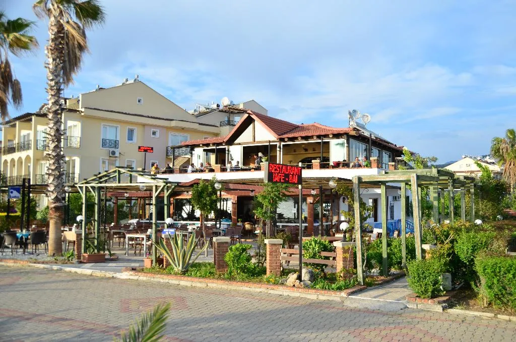 Terrace, Letoon, Dalaman