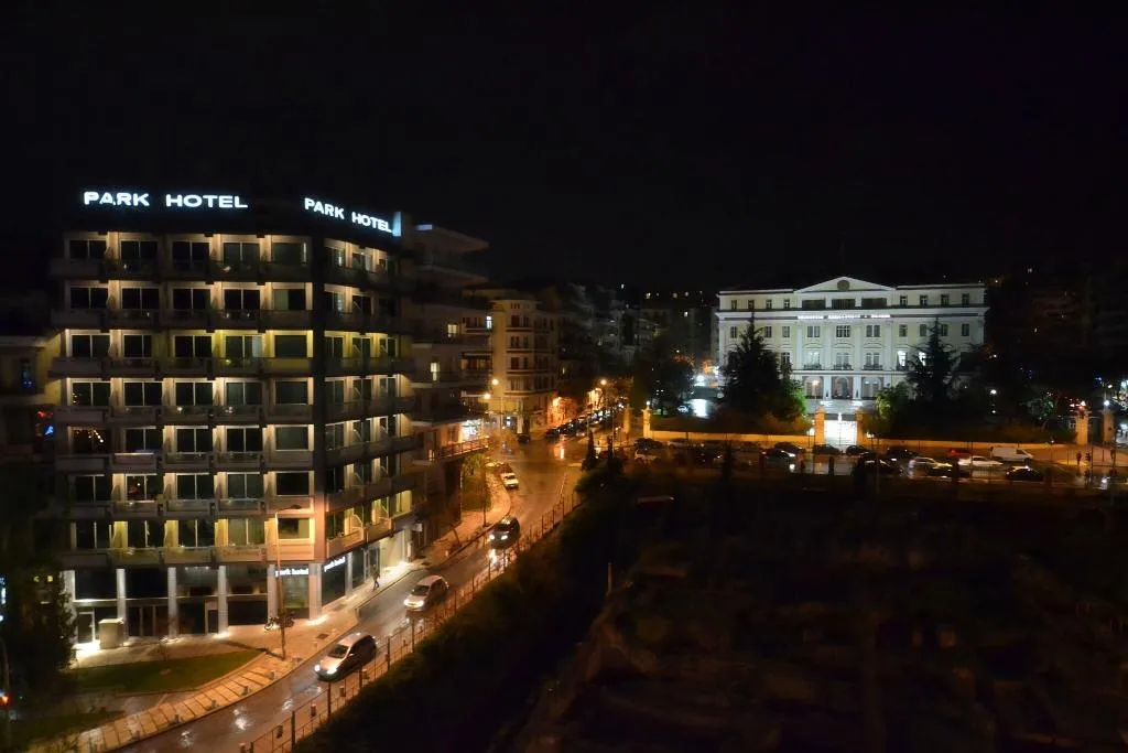 General view, Park, Halkidiki