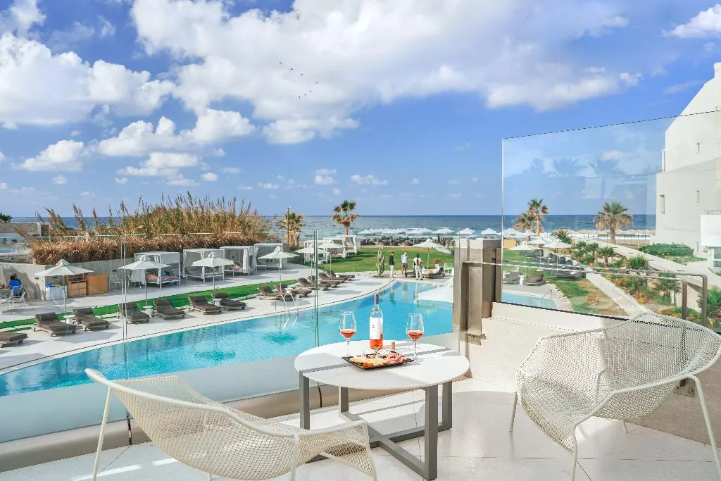 SUITE SEA VIEW Room, Nautilux Rethymno by Mage Hotels, Crete