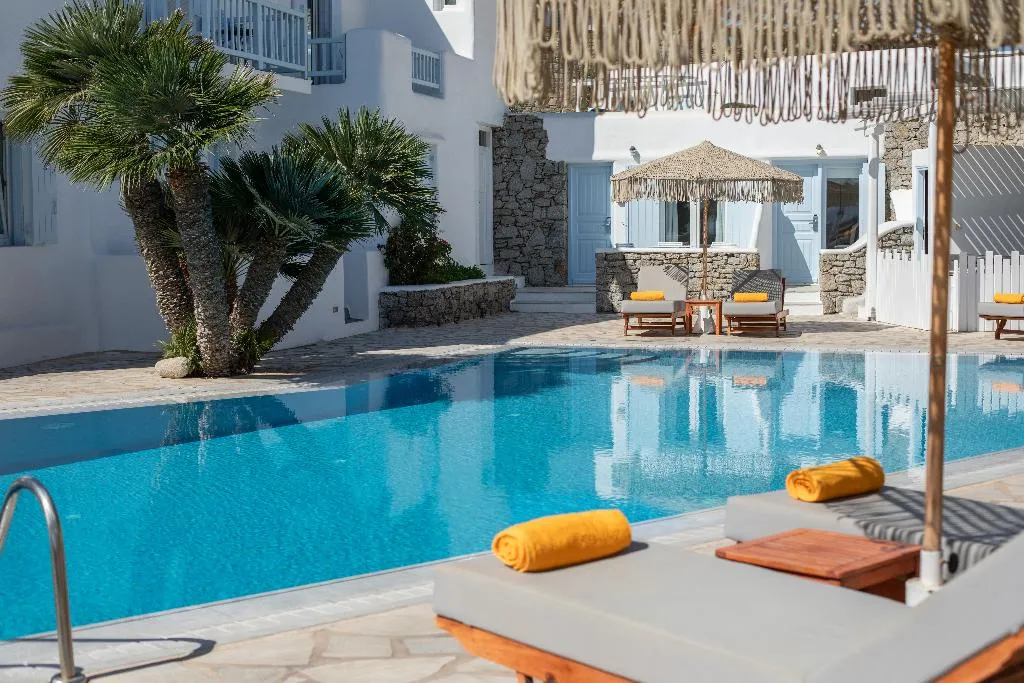 Pool, Paradise View, Mykonos