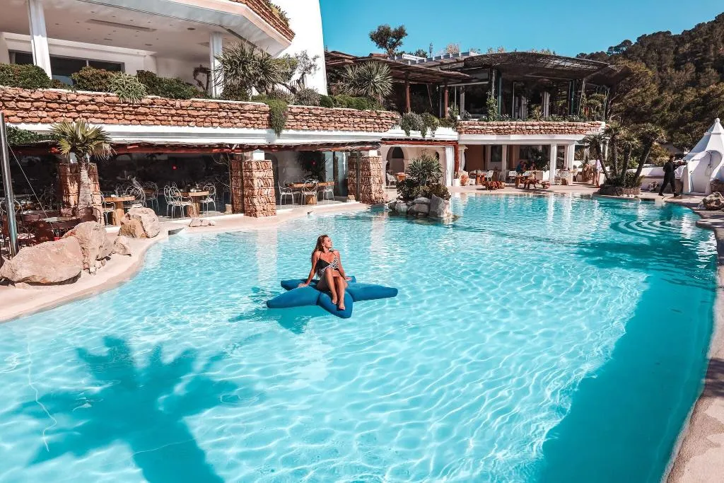 Pool, Hacienda Na Xamena, Ibiza