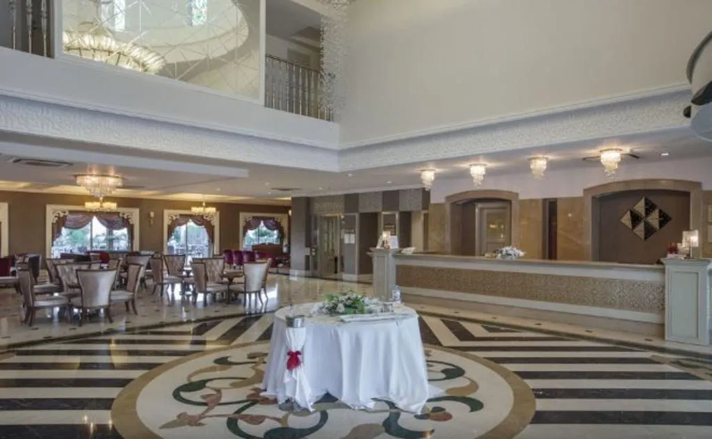 Lobby, Side Crown Serenity, Antalya