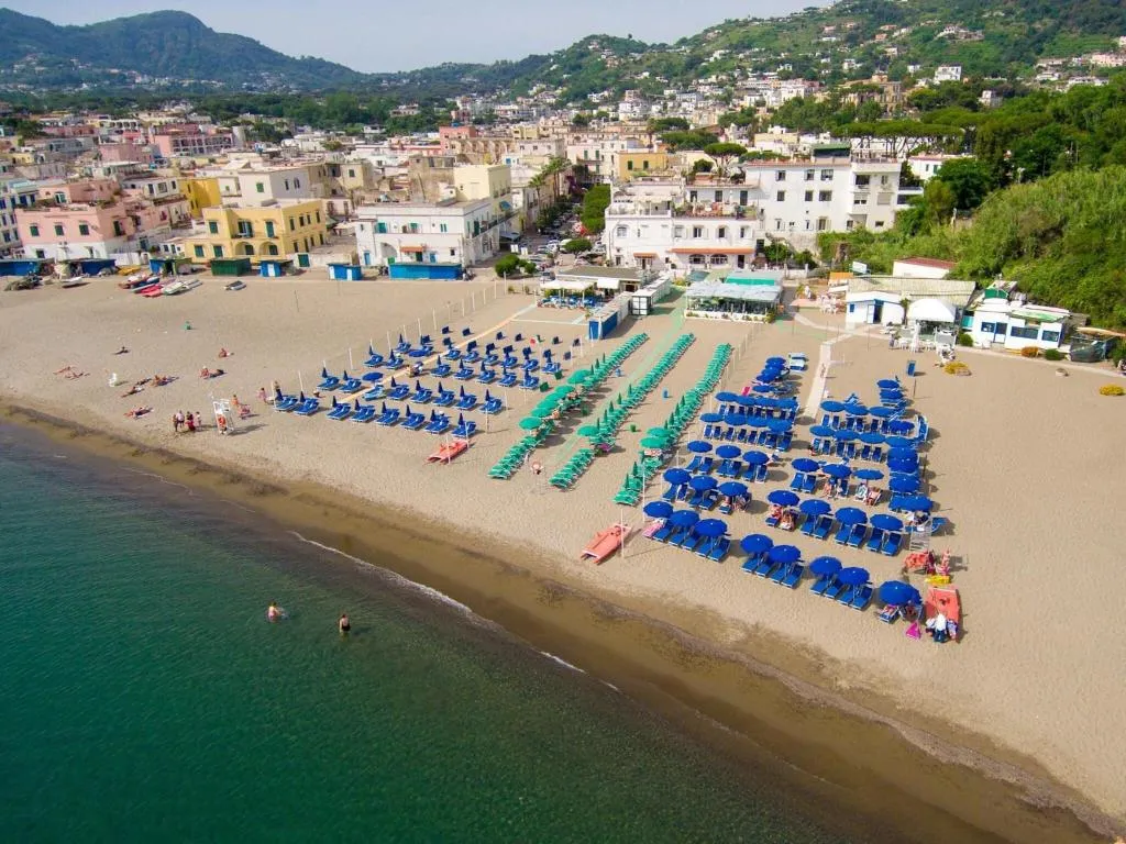 Beach, Royal Terme, Naples