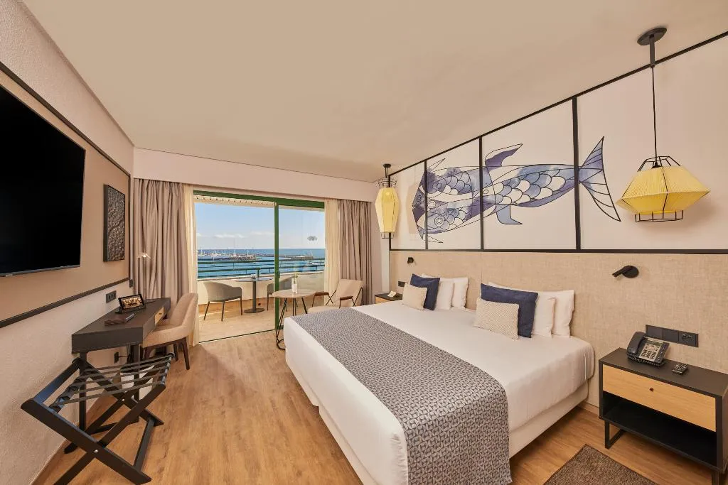 Double or Twin SEA VIEW Room, Grand Hyatt Lanzarote Playa Dorada Resort, Lanzarote