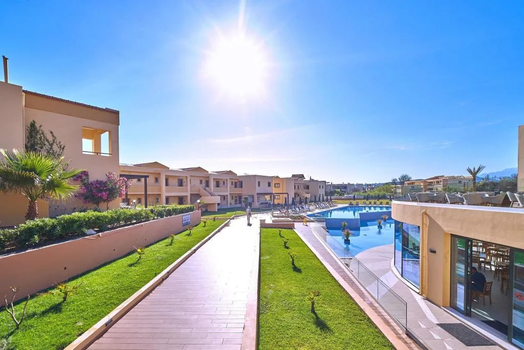 General view, Silver Beach, Crete