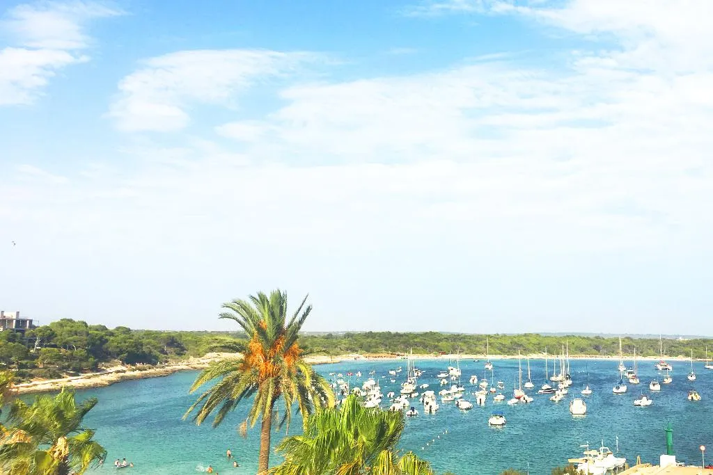 Beach, Lemar Apartments, Majorca