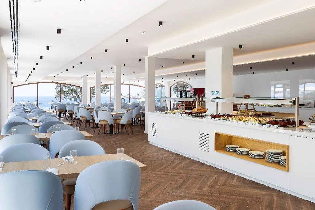 Restaurant, Alua Suites las Rocas, Majorca