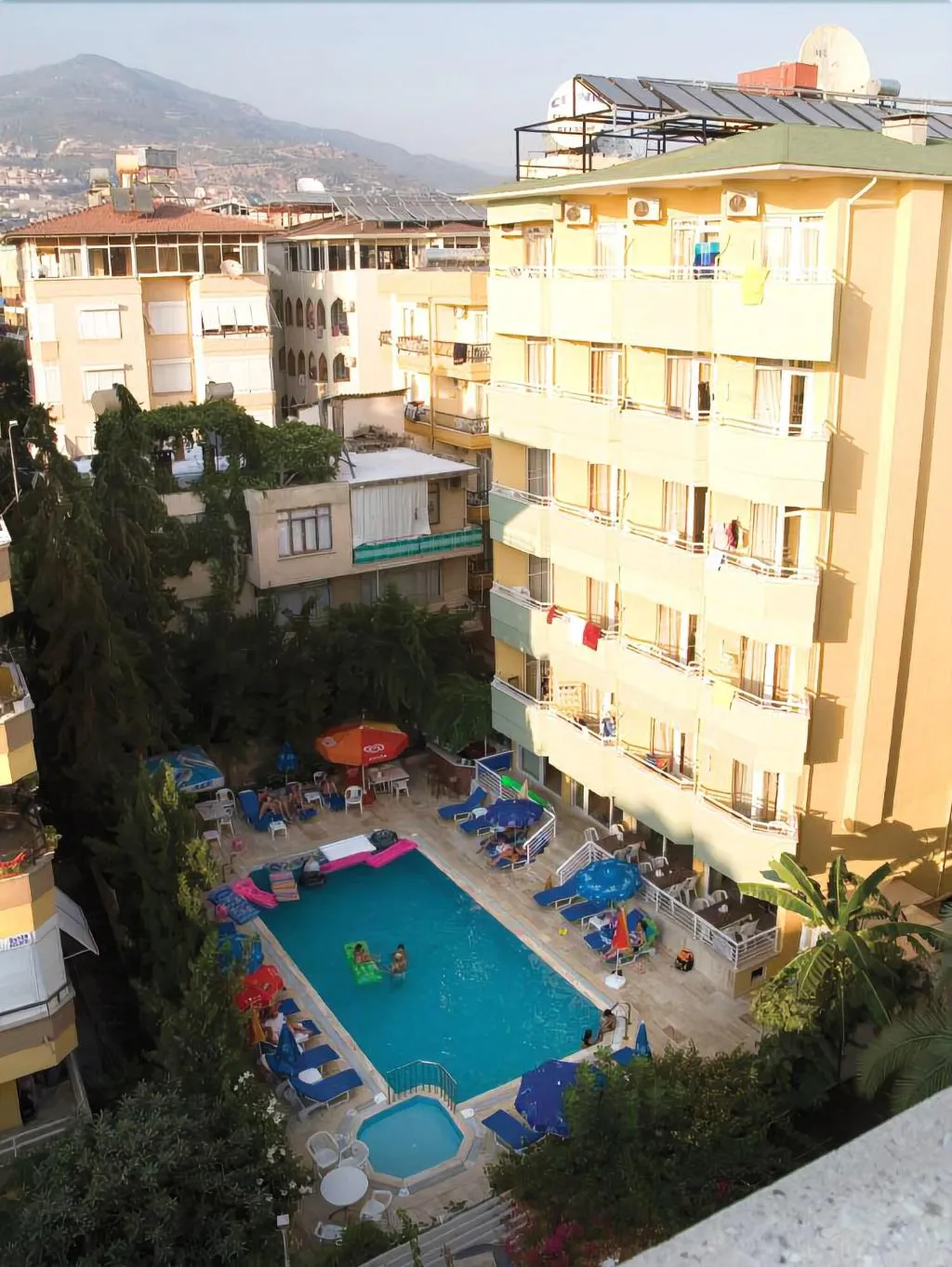 General view, Alin Hotel, Antalya