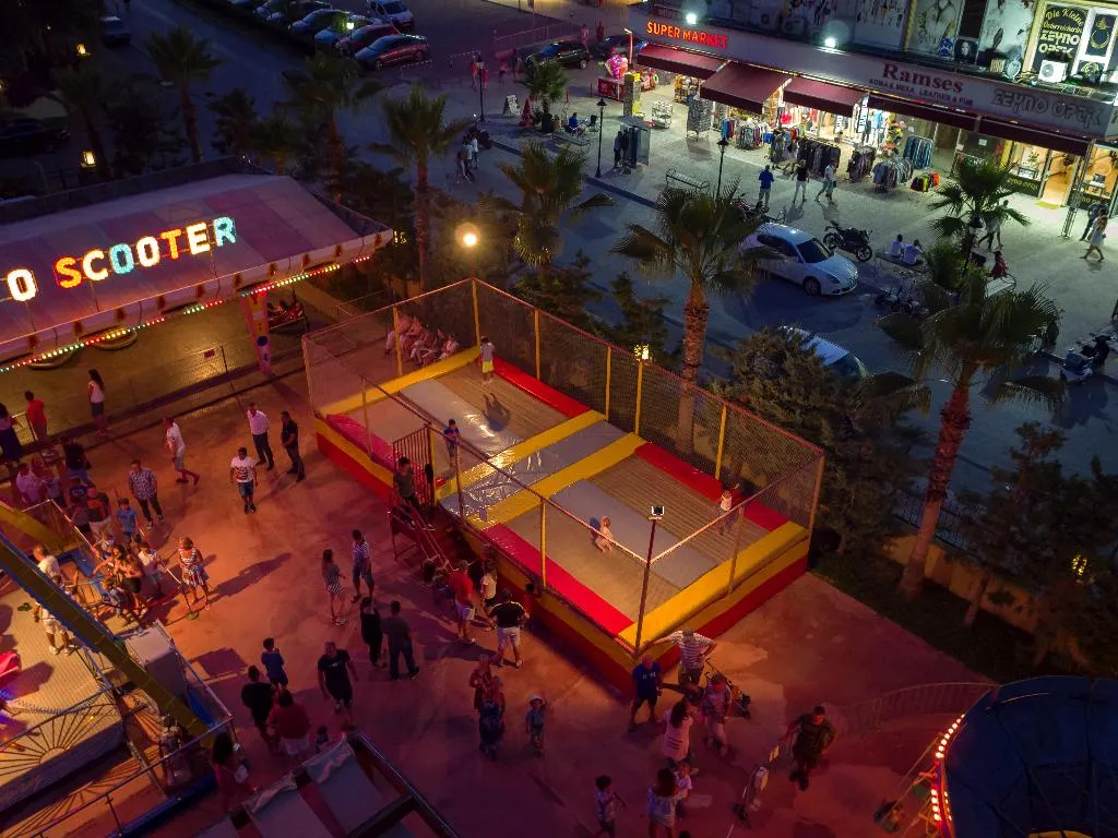 Sports and Entertainment, Royal Taj Mahal, Antalya