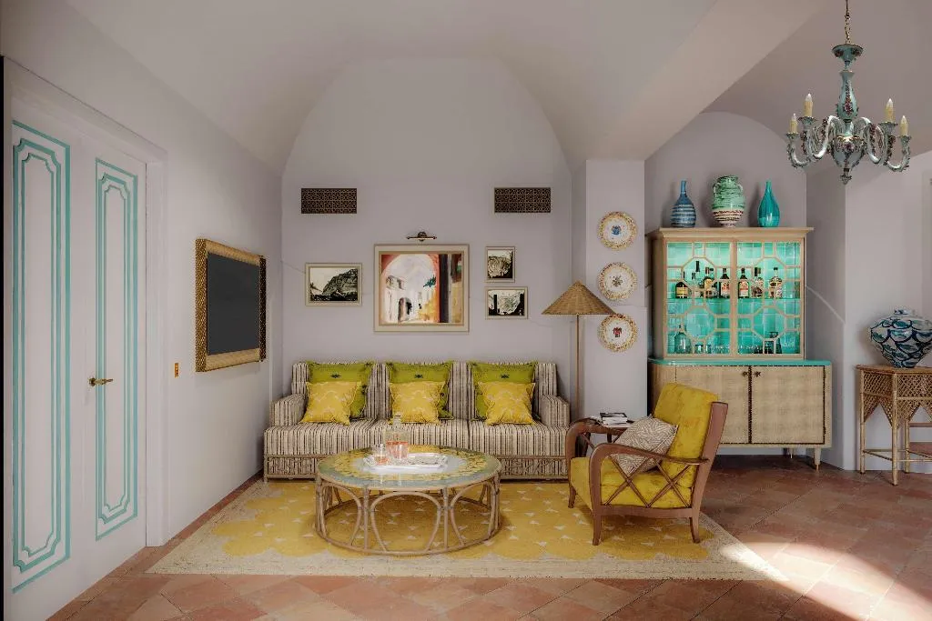 Room, Caruso, A Belmond Hotel, Amalfi Coast, Naples
