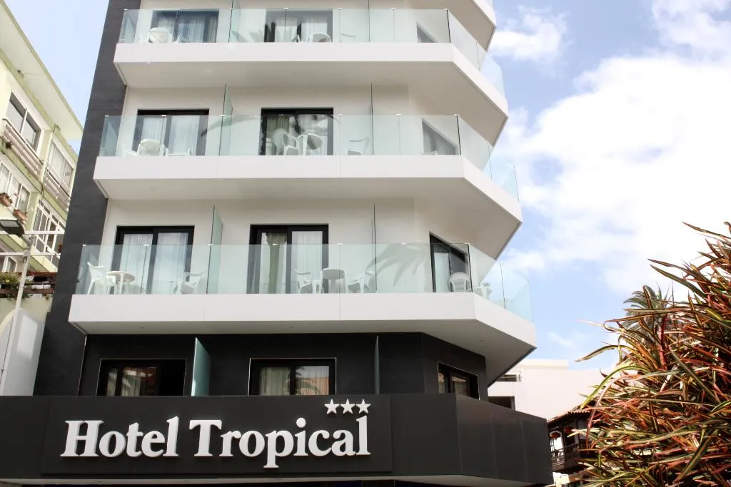 General view, Tropical, Tenerife