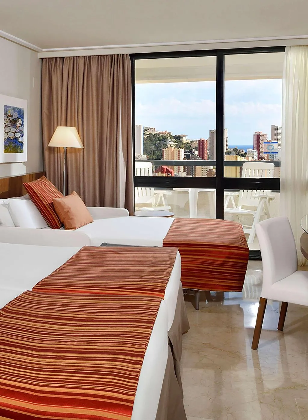 FAMILY ROOM CONNECTING ROOM Room, Melia Benidorm, Costa Blanca