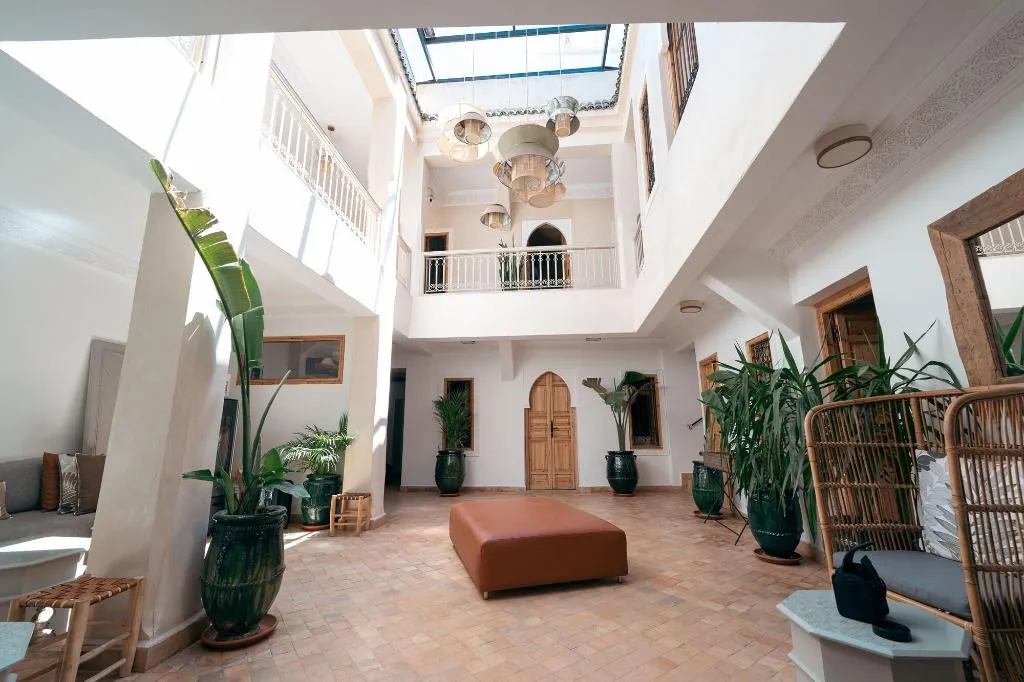 Terrace, Ryad Selyen, Marrakech
