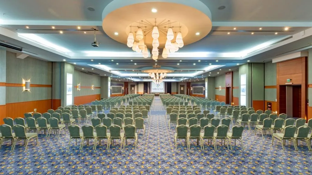 Conferences, Miracle Resort, Antalya