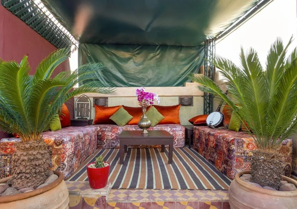 Terrace, Riad L Heure D A Ta, Marrakech