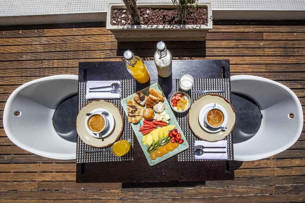 Terrace, Pelican Alvor, Algarve