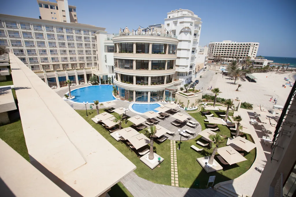Pool, Sousse Palace Hotel & Spa, Tunisia